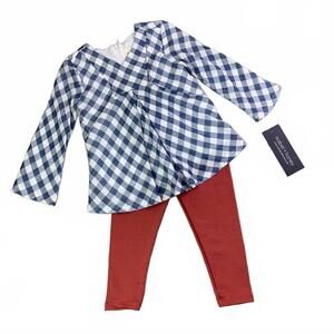 NWT Mabel + Honey Tunic & Legging Set Sz 7